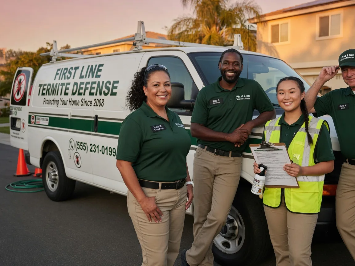 Termite Treatment company in Freeport, TX