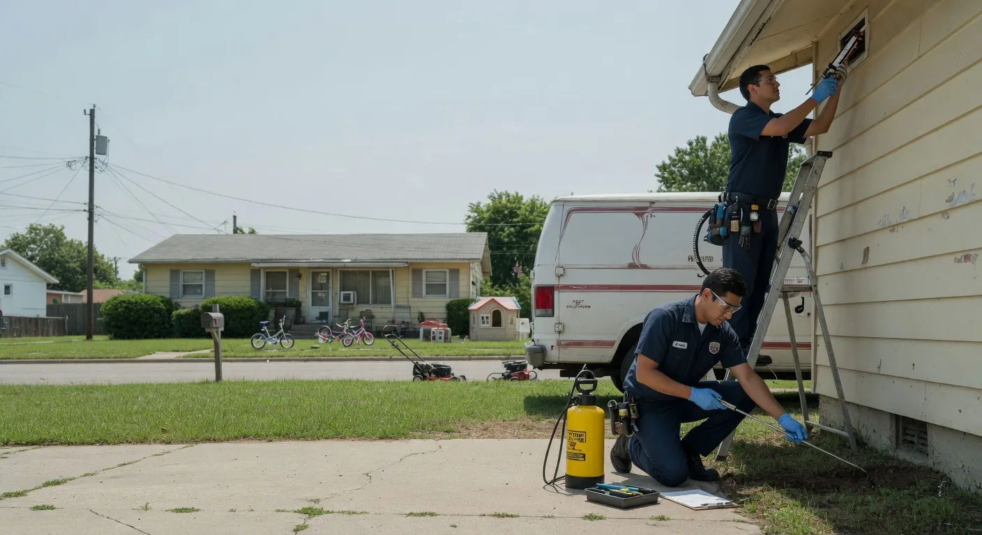 Termite Treatment in Freeport, TX near me